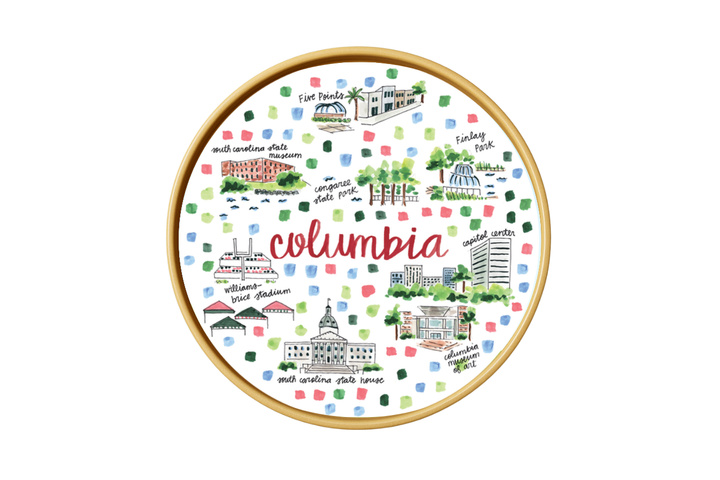 Columbia, South Carolina Art Pop