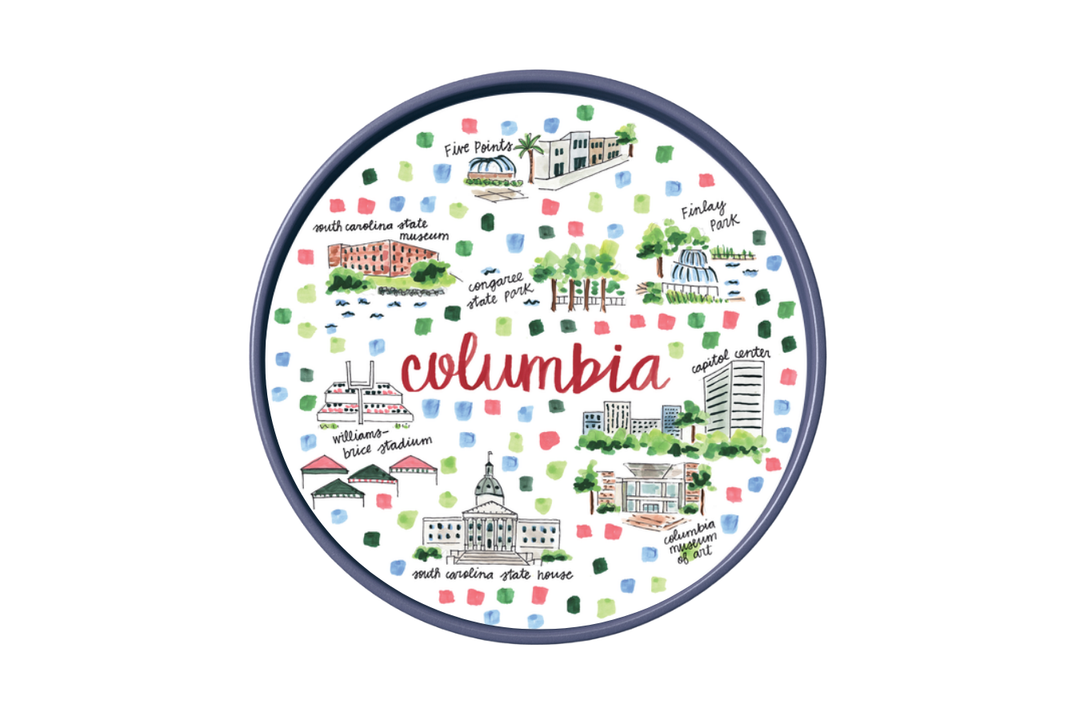 Columbia, South Carolina Art Pop