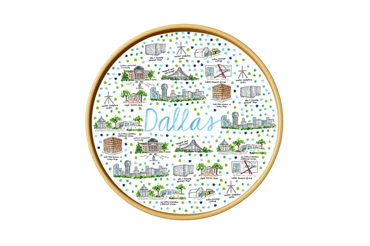 Dallas, Texas Art Pop