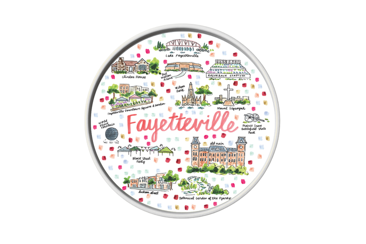 Fayetteville, Arkansas Art Pop