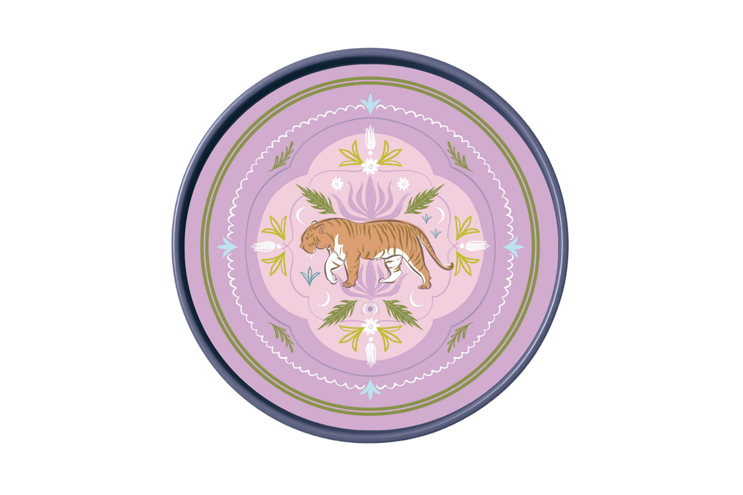 Moon Tiger Art Pop