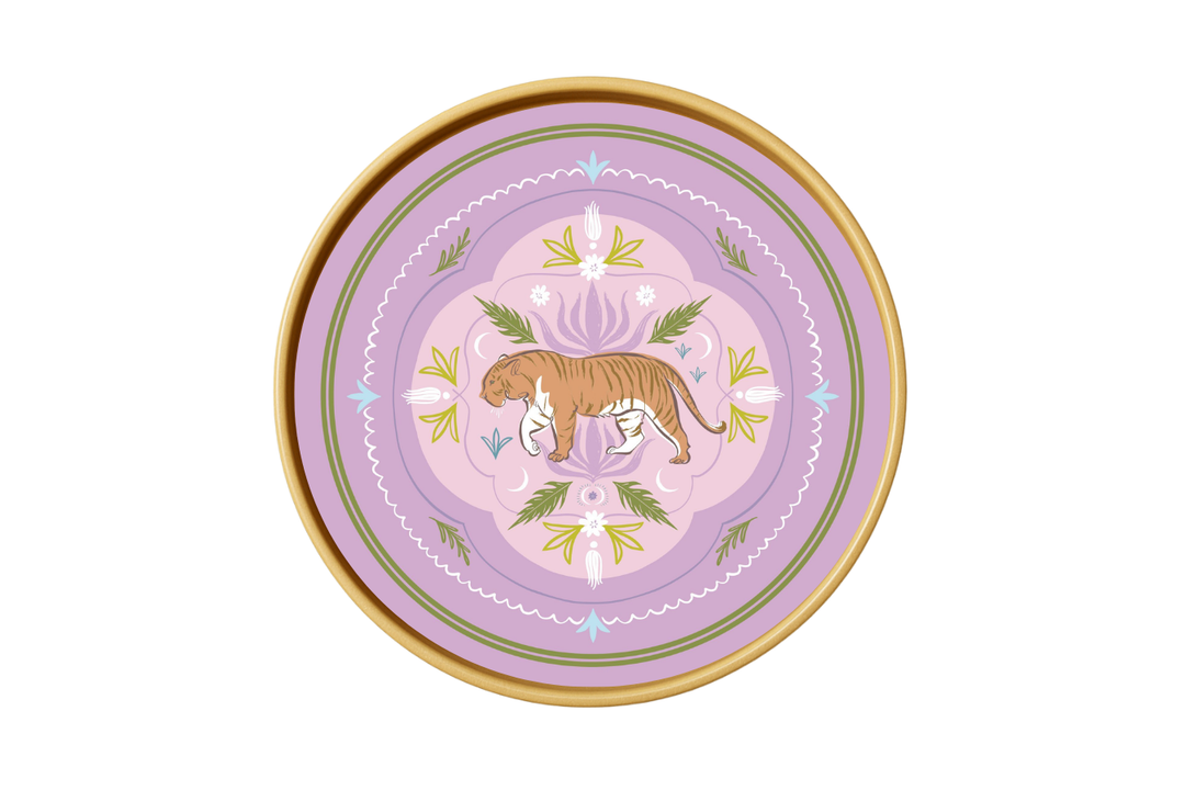 Moon Tiger Art Pop