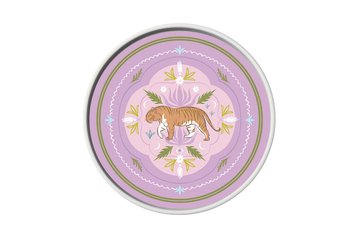 Moon Tiger Art Pop