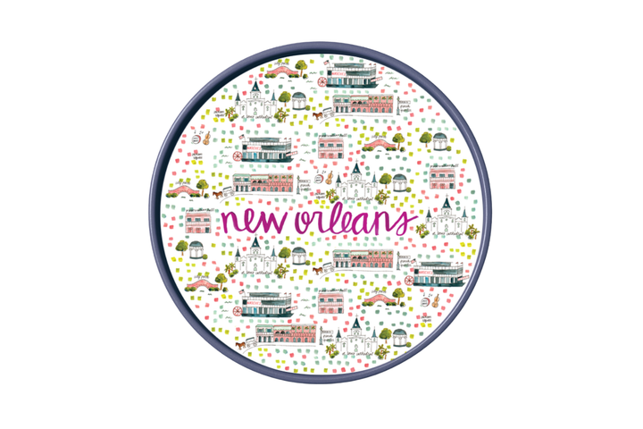 New Orleans, Louisiana Art Pop