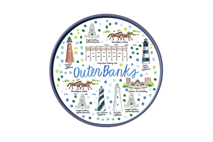 Outer Banks, North Carolina Art Pop
