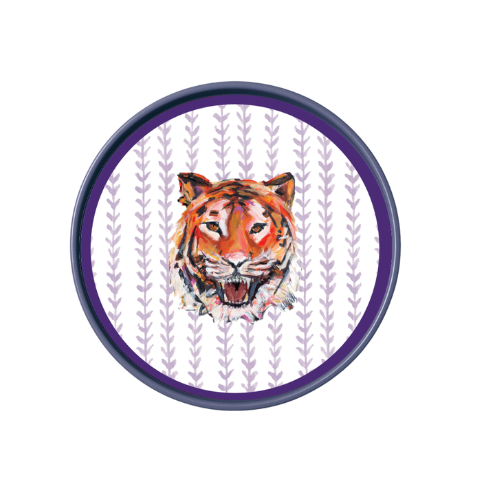Game Day Tiger Art Pop