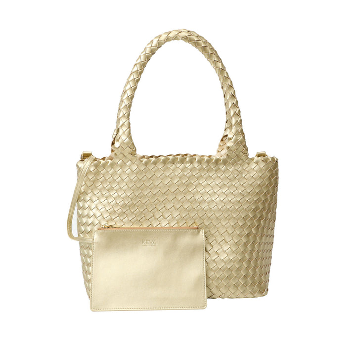 Gold Everywhere Judy Tote Bag