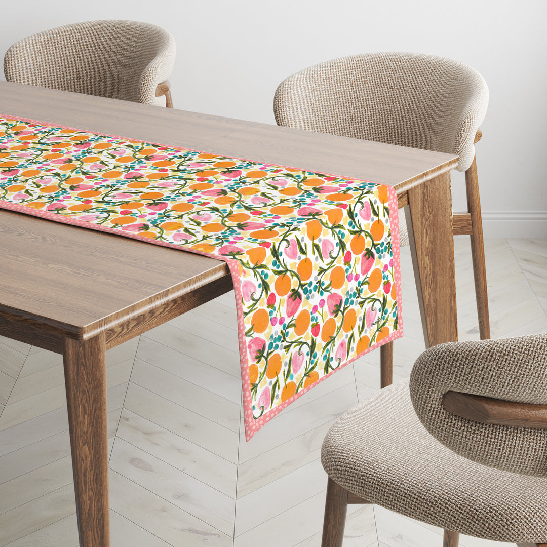 Tutti Frutti Table Runner