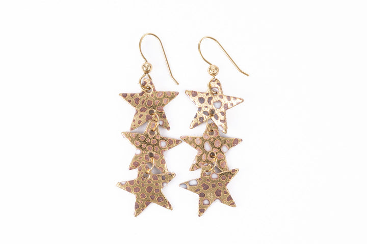 Sundream Star Earrings