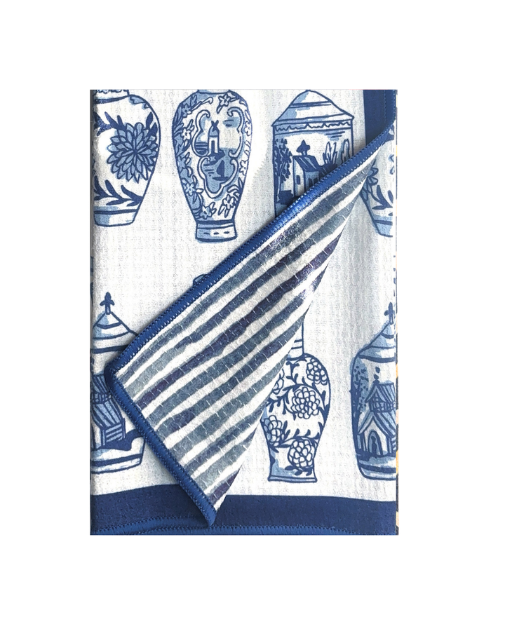 Well Versed Double-Sided Tea Towel