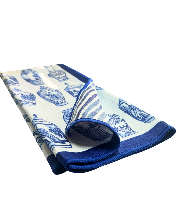 Well Versed Double-Sided Tea Towel