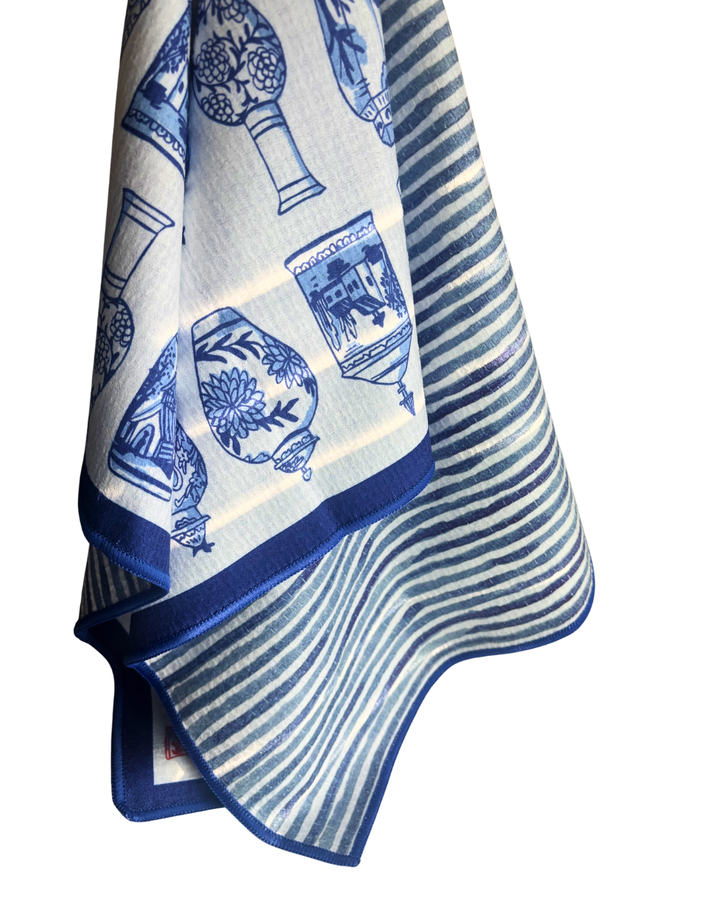 Well Versed Double-Sided Tea Towel