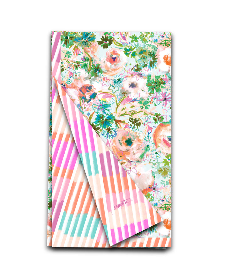 Wildwood Double-Sided Tea Towel