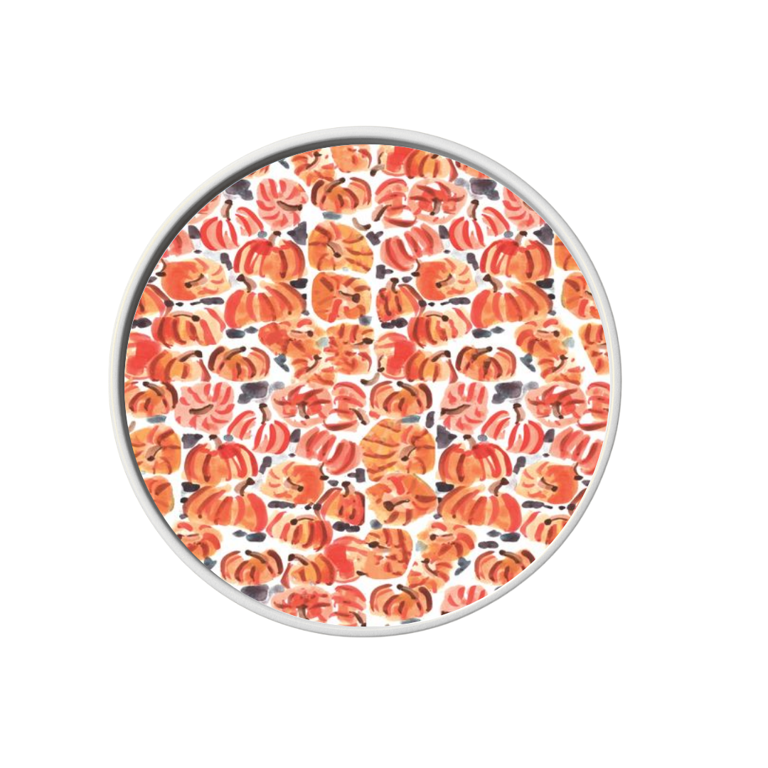 Pumpkin Patch Art Pop