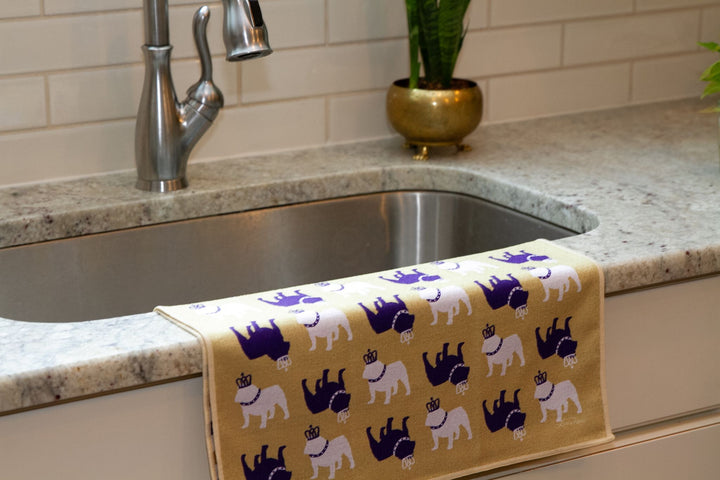 Spirit Dukes Double-Sided Tea Towel
