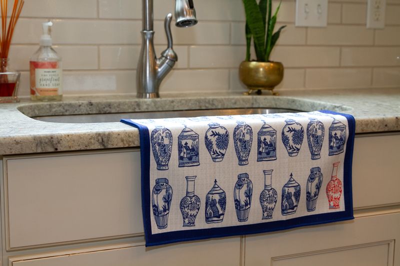 Well Versed Double-Sided Tea Towel