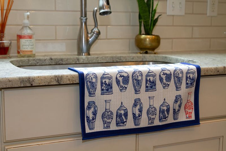 Well Versed Double-Sided Tea Towel