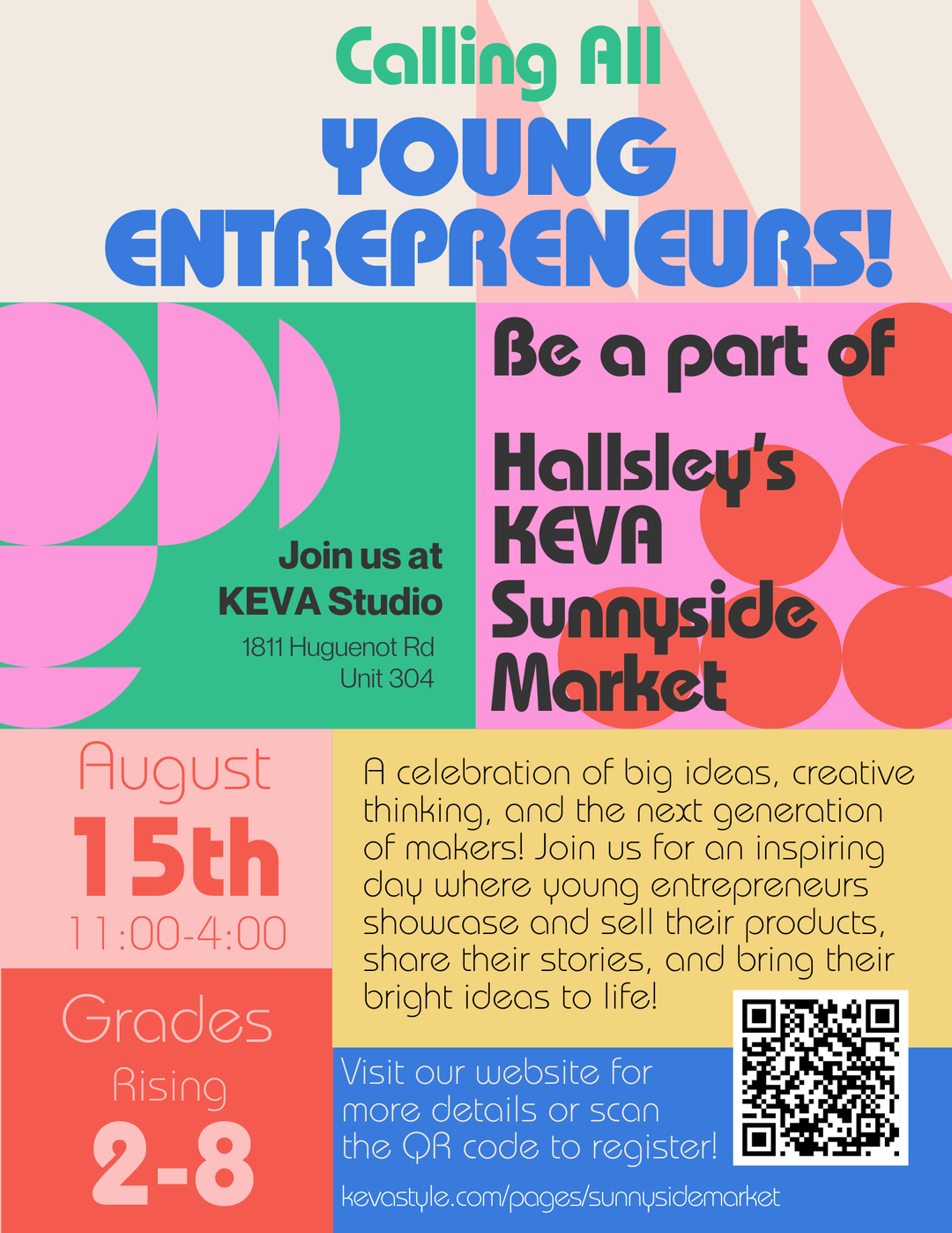 Hallsley's KEVA Sunnyside Market