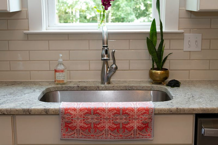 Nadya Double-Sided Tea Towel