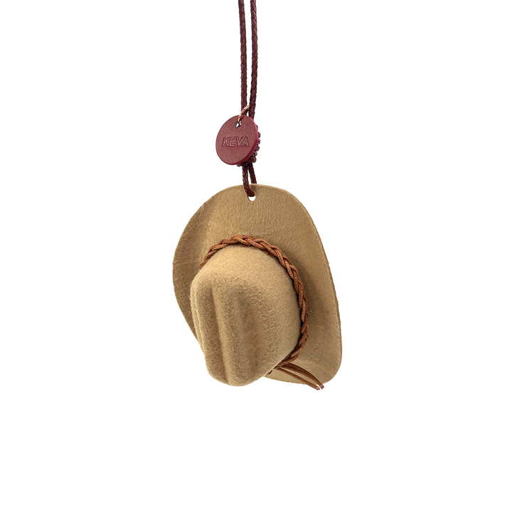 Cowgirl Hat Bag Charm
