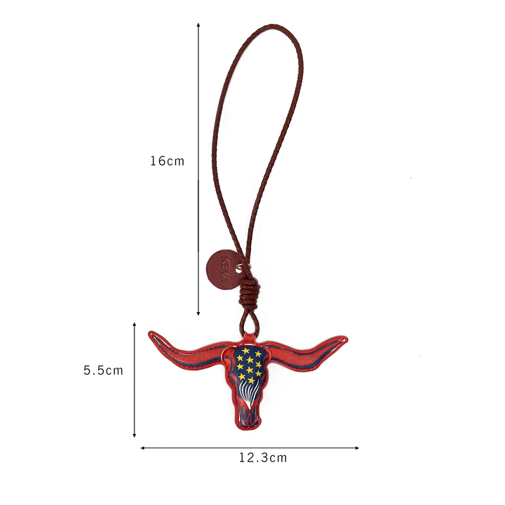 Longhorn Bag Charm