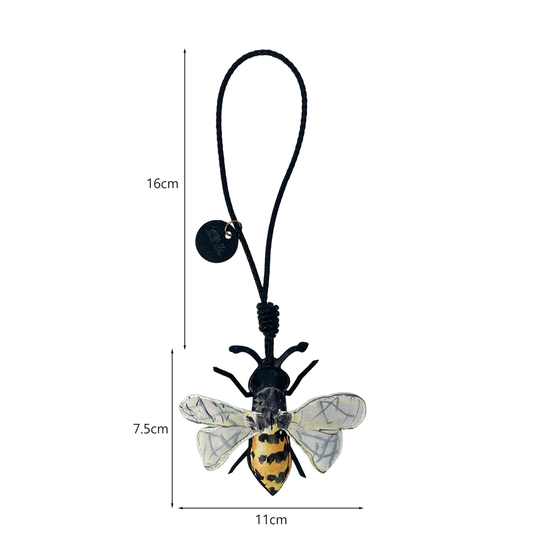 Bee Happy Bag Charm