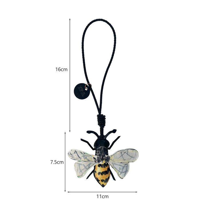 Bee Happy Bag Charm