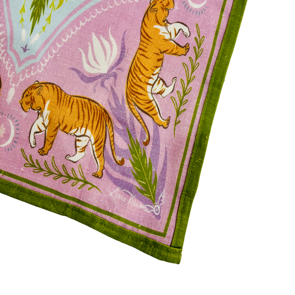 Moon Tiger Table Runner