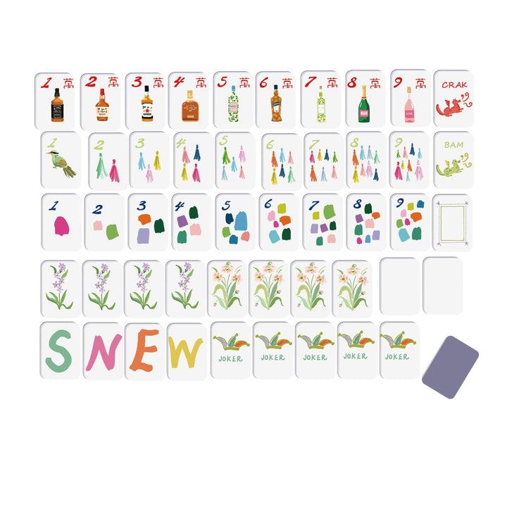 Cocktails Mahjong Kit (Preorder)