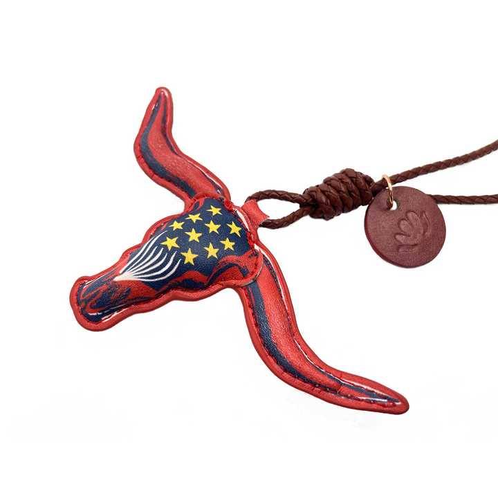 Longhorn Bag Charm