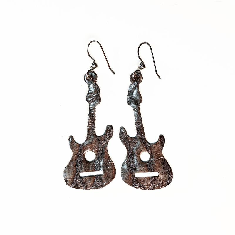 Natalie Guitar Earrings