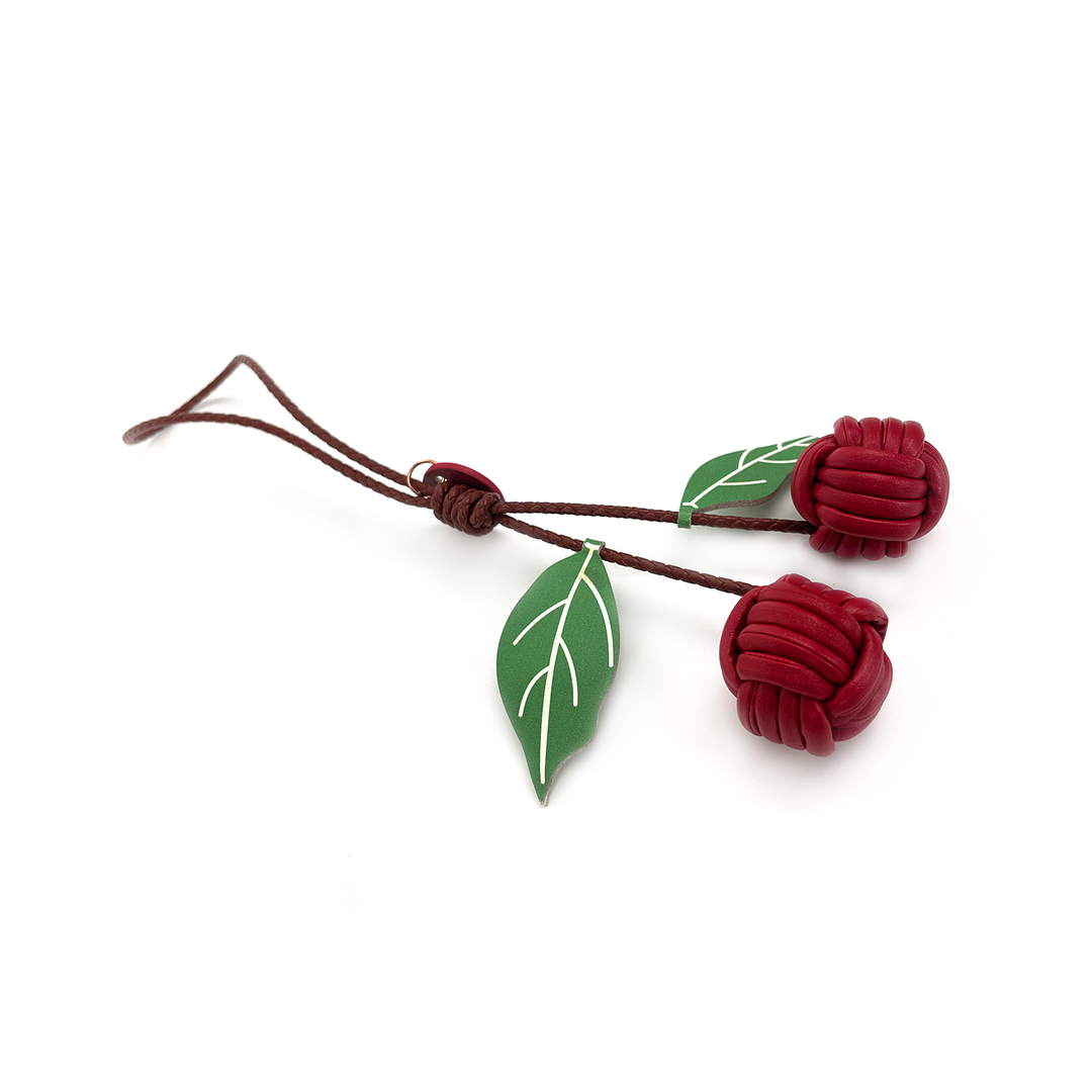 Cherry Bag Charm