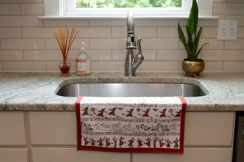 12 Days of Christmas Double-Sided Tea Towel