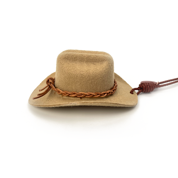 Cowgirl Hat Bag Charm