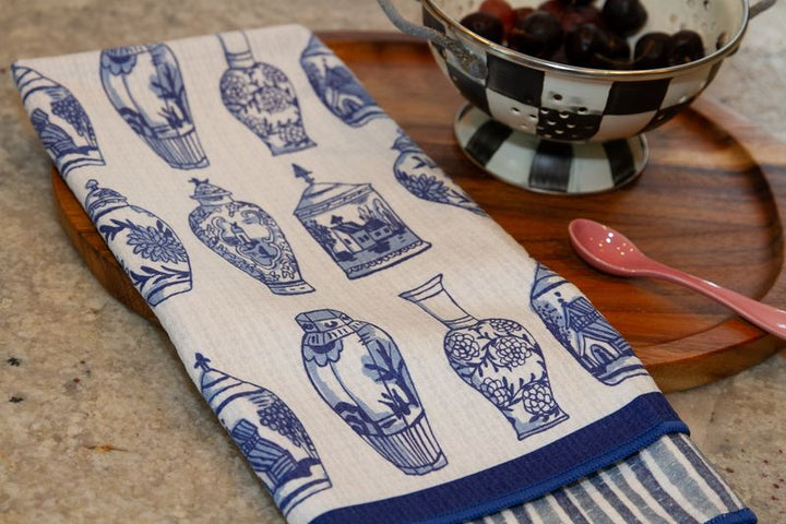 Well Versed Double-Sided Tea Towel
