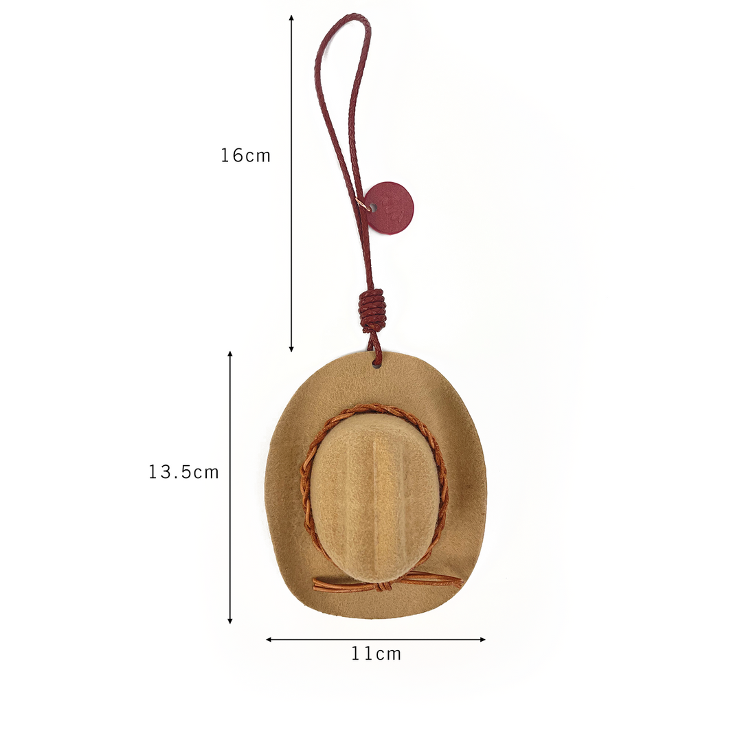 Cowgirl Hat Bag Charm