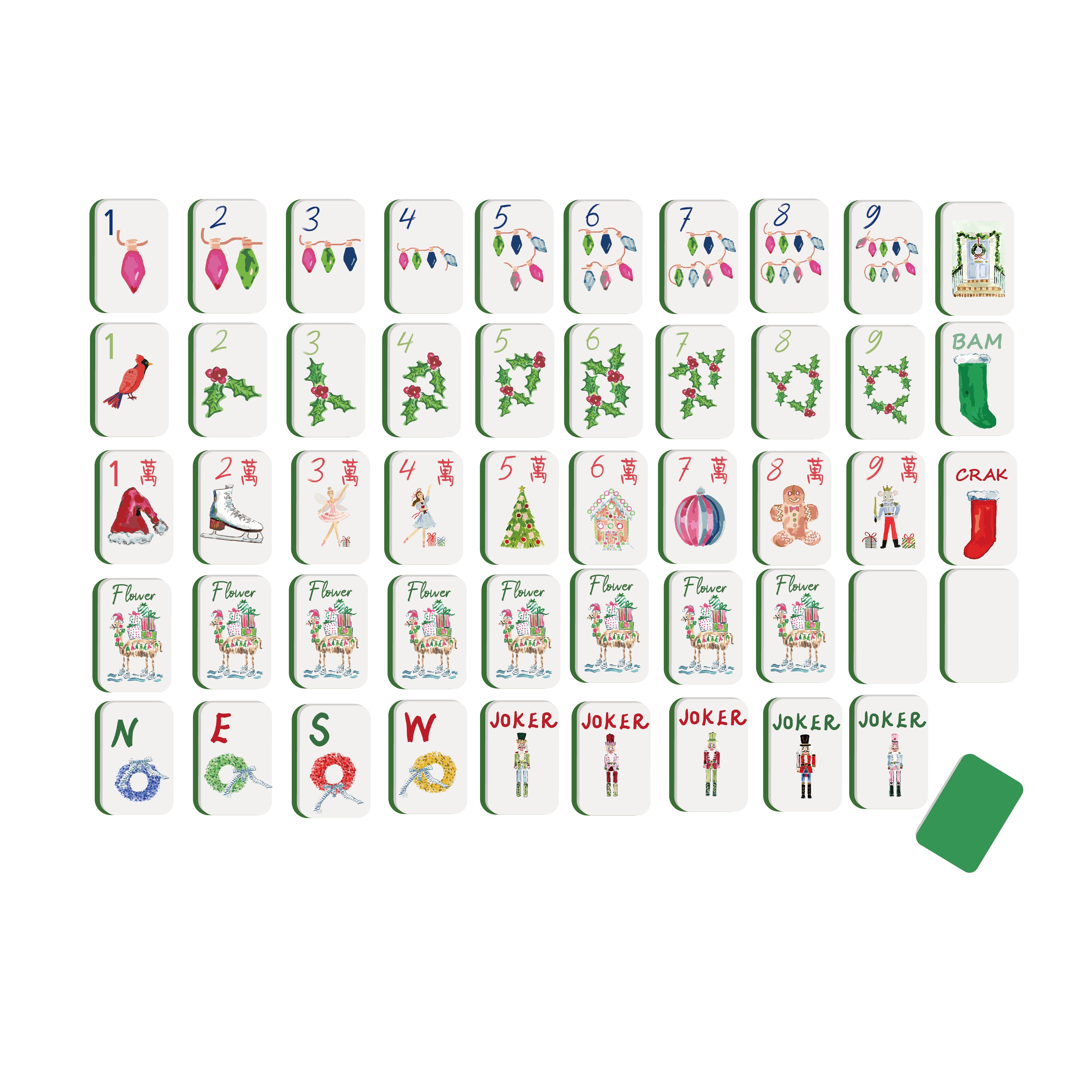 Holiday Lights Mahjong Kit (Preorder) – KEVA