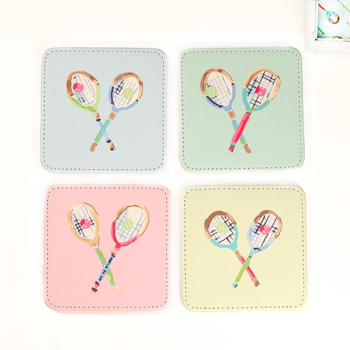 Serve It Up Coasters, Set of 4