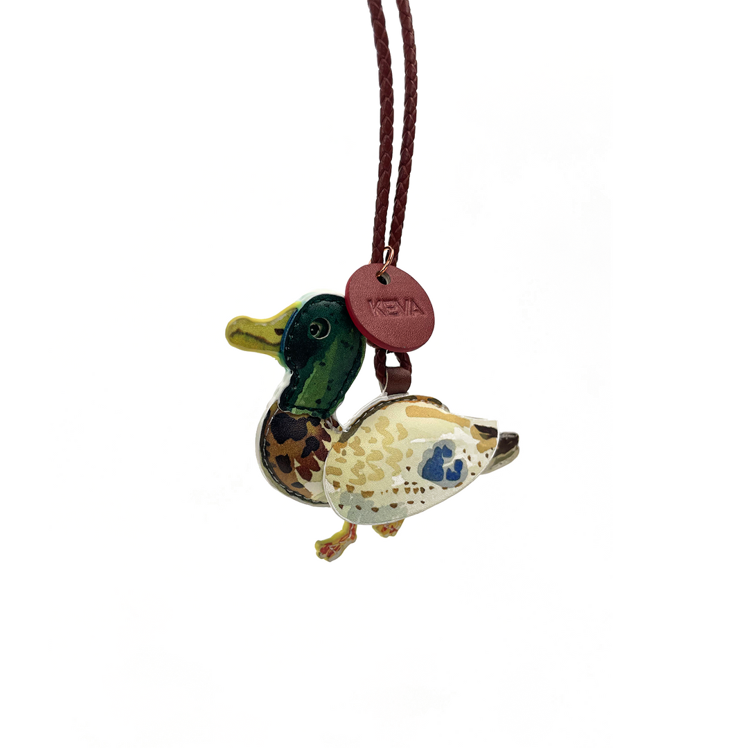 Duck, Duck Bag Charm