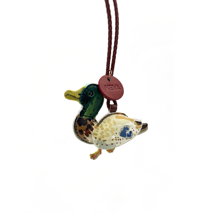 Duck, Duck Bag Charm