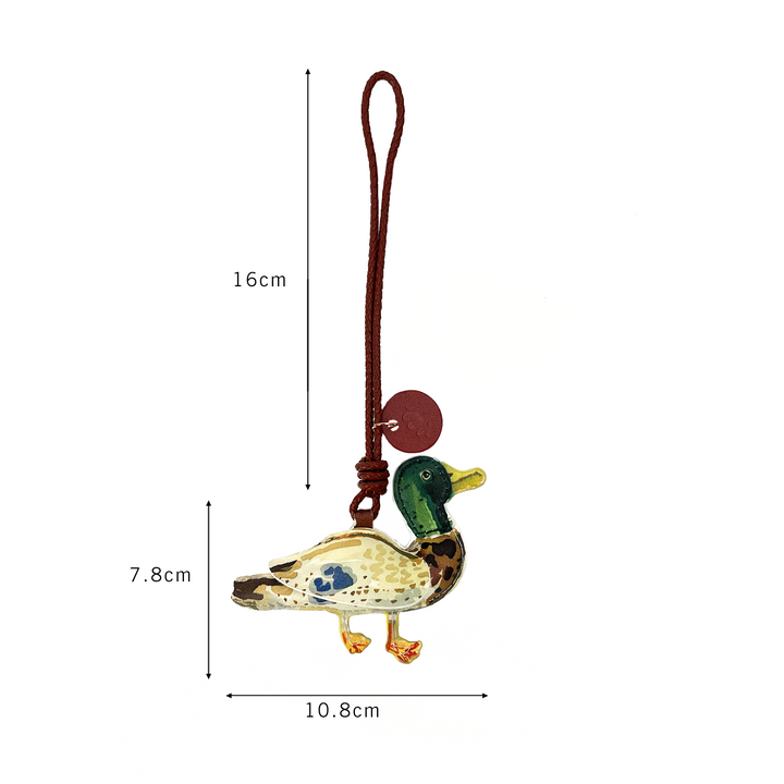 Duck, Duck Bag Charm