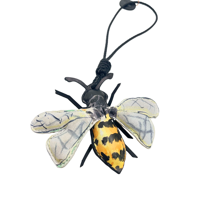 Bee Happy Bag Charm