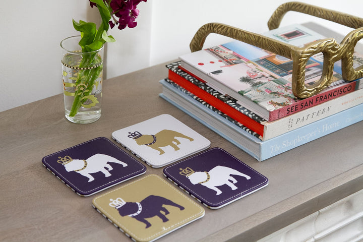 Spirit Dukes Coasters, Set of 4