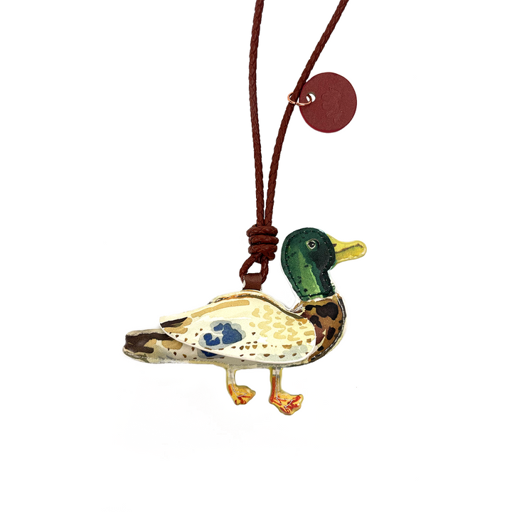 Duck, Duck Bag Charm