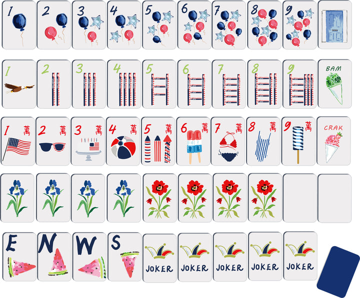 Summer Fun Mahjong Kit (Preorder)