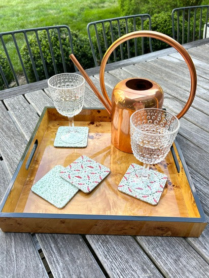 Songbird Coasters, Set of 4