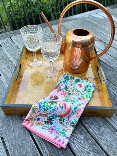 Wildwood Double-Sided Tea Towel
