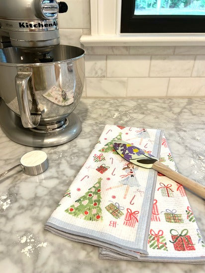 Nutcracker Ballet Double-Sided Tea Towel