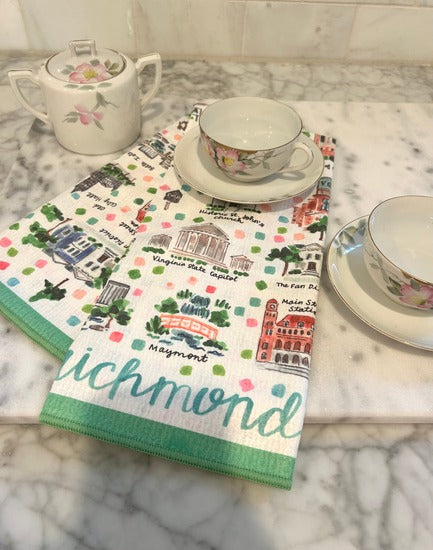 Richmond Double-Sided Tea Towel