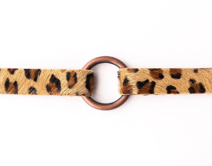 Leopard Leather Bracelet